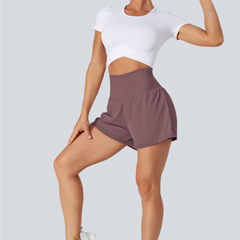 HALARA Athletic High-Waisted Shorts